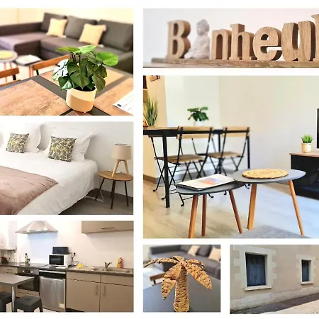 Ferienwohnung Cozy Zen - Le calme en plein cœur de Tours Exterior foto