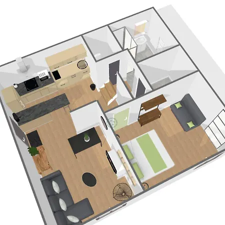 Ferienwohnung Cozy Zen - Le calme en plein cœur de Tours Exterior foto