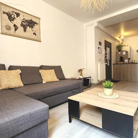 Ferienwohnung Cozy Zen - Le calme en plein cœur de Tours Exterior foto